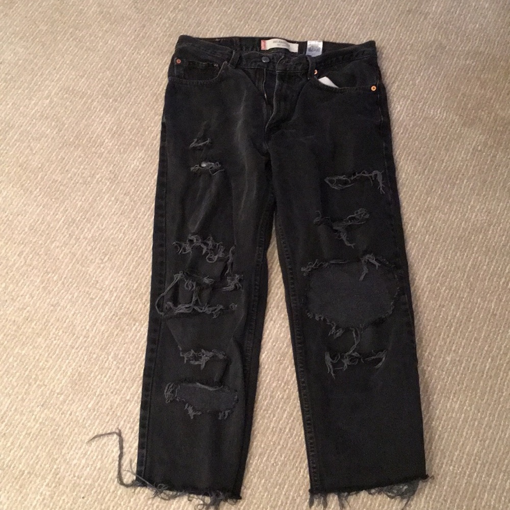 Distressed Levis